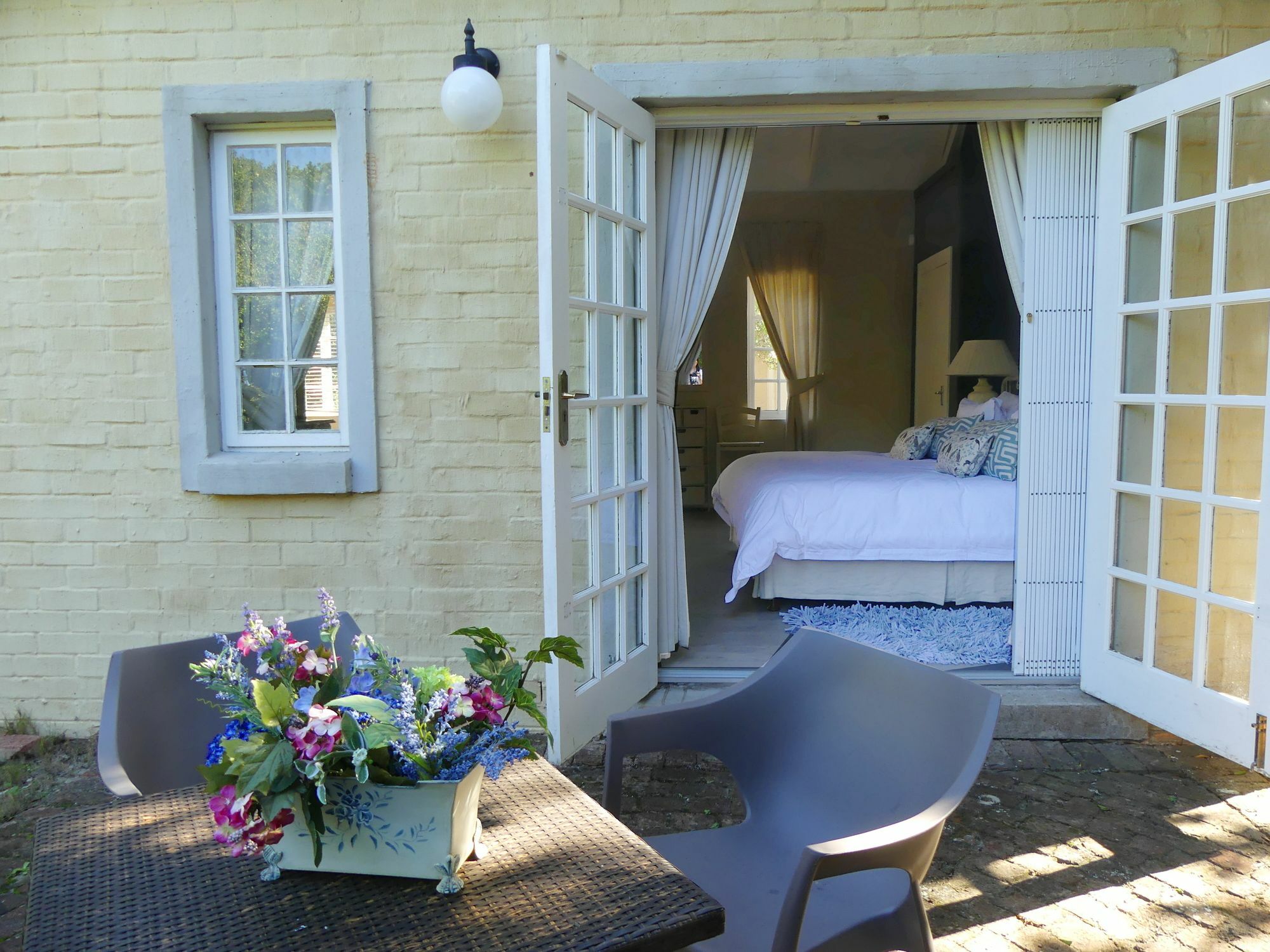 ポート・エリザベス The Plantation Bed & Breakfast エクステリア 写真